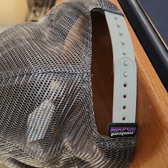 Patagonia gray cross county skier trucker hat - Picture 3 of 12